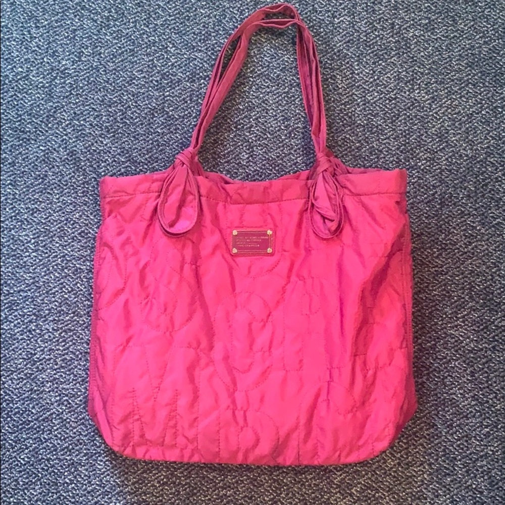 COPY - Marc Jacobs quilted shoulder back w/ laptop case